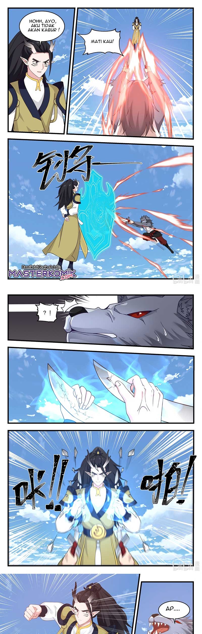 Dragon Throne Chapter 60 Gambar 8