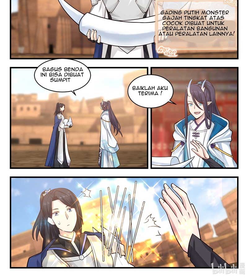 Dragon Throne Chapter 59 Gambar 3
