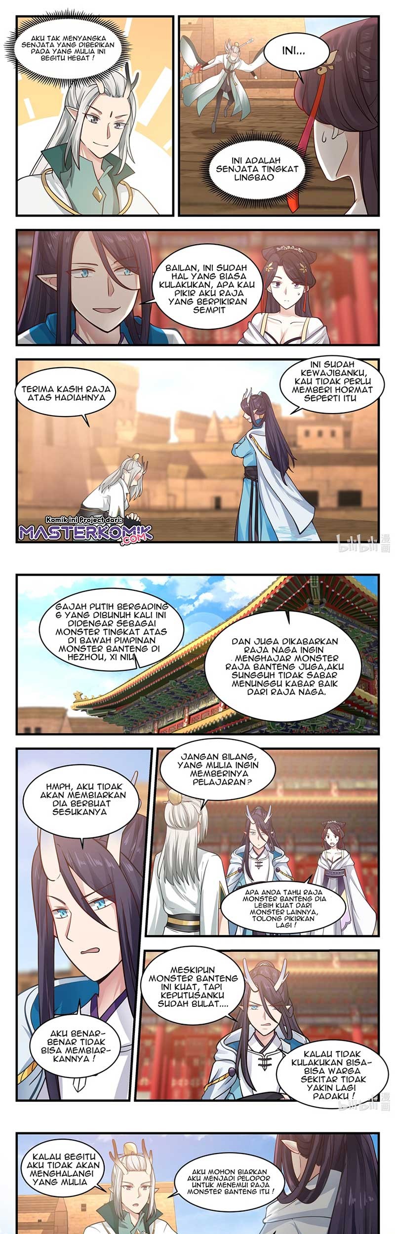 Dragon Throne Chapter 59 Gambar 6
