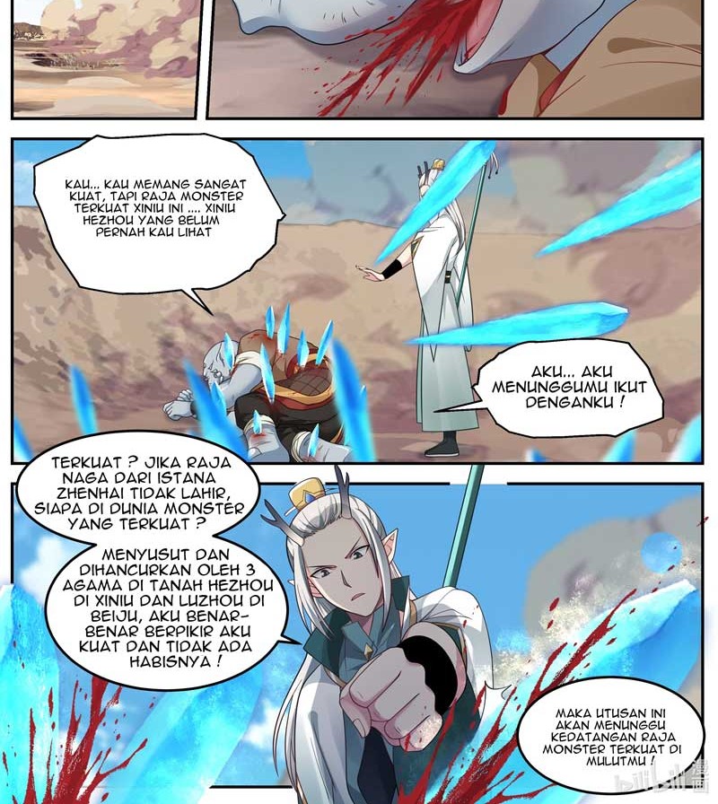 Dragon Throne Chapter 58 Gambar 3