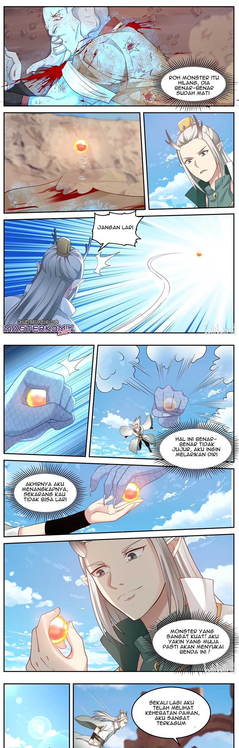 Dragon Throne Chapter 58 Gambar 4