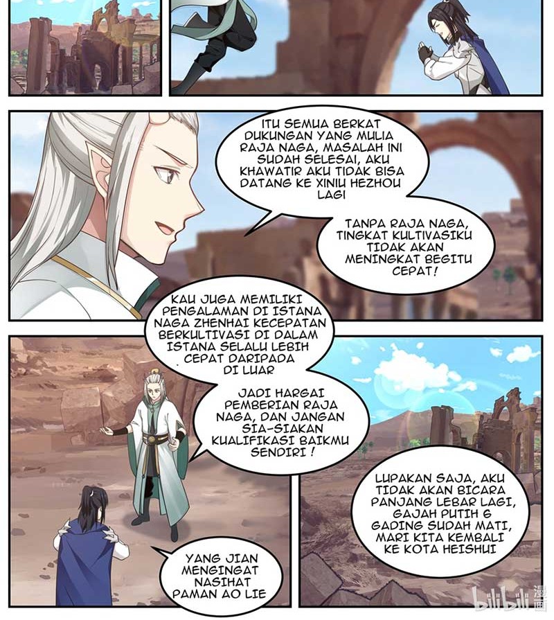 Dragon Throne Chapter 58 Gambar 5