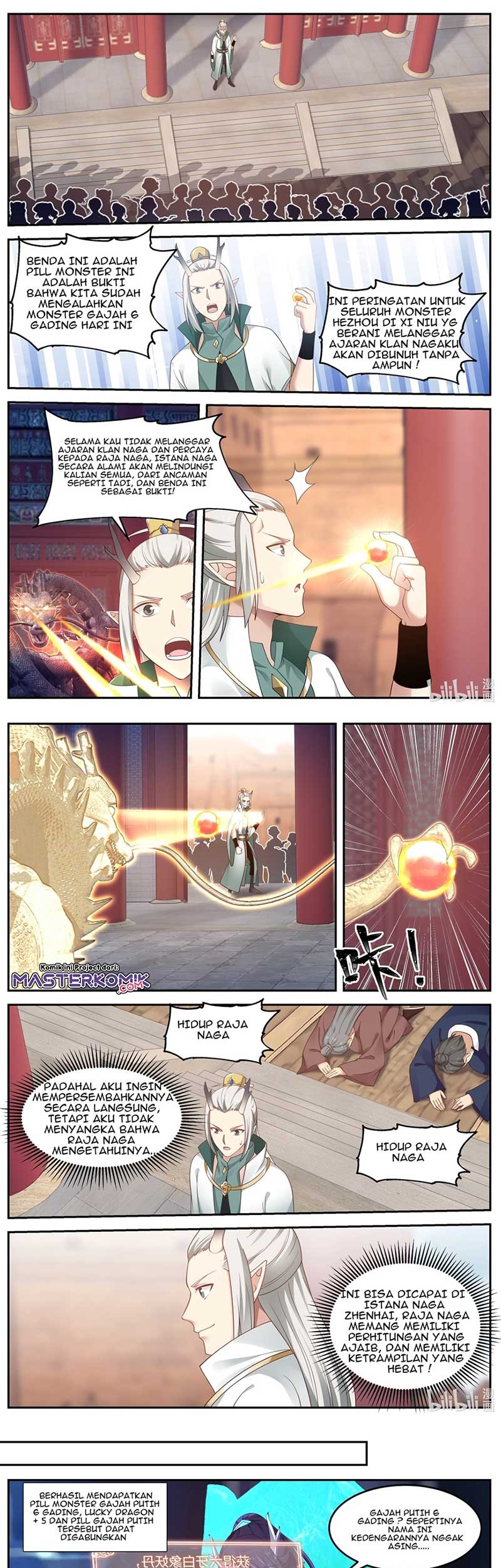 Dragon Throne Chapter 58 Gambar 6