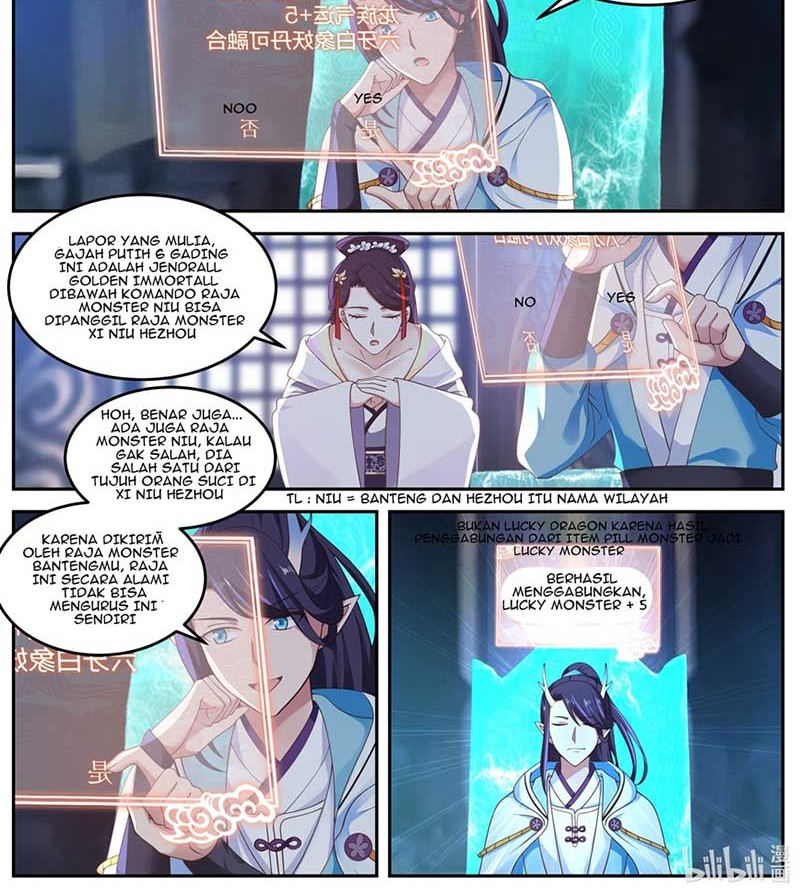 Dragon Throne Chapter 58 Gambar 7