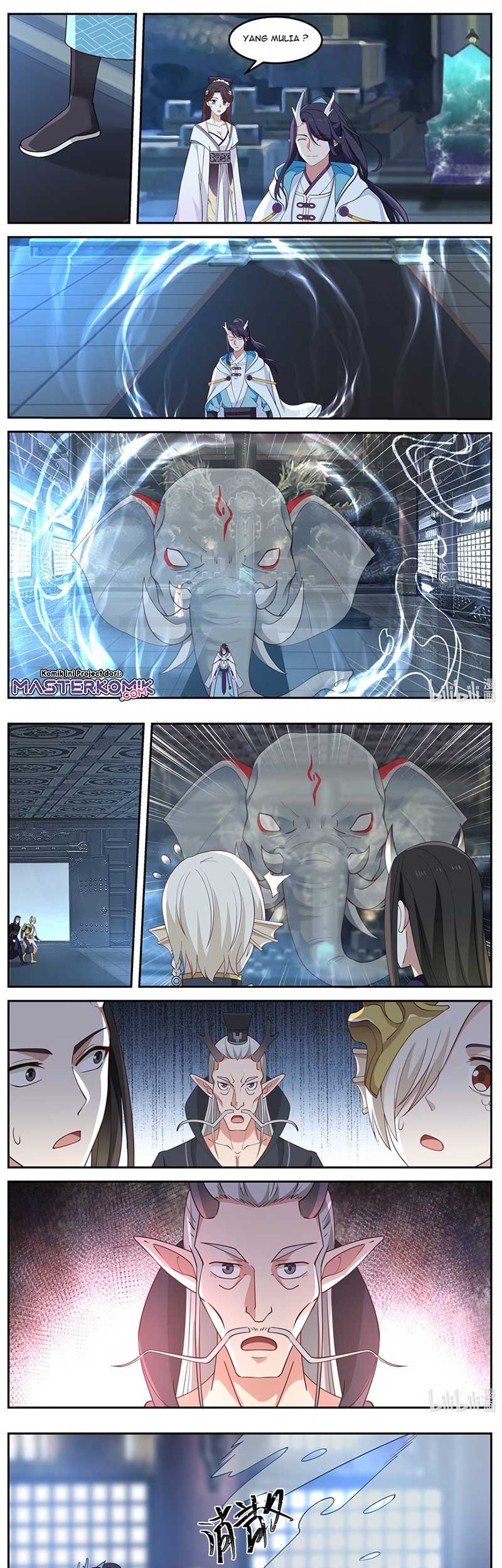 Dragon Throne Chapter 58 Gambar 8