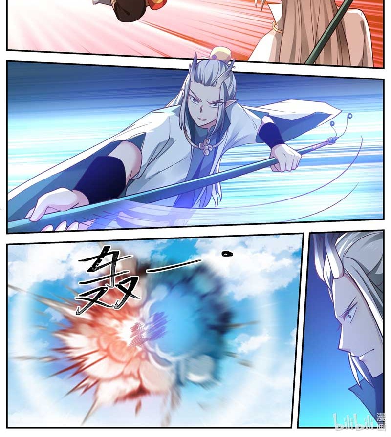 Dragon Throne Chapter 57 Gambar 3