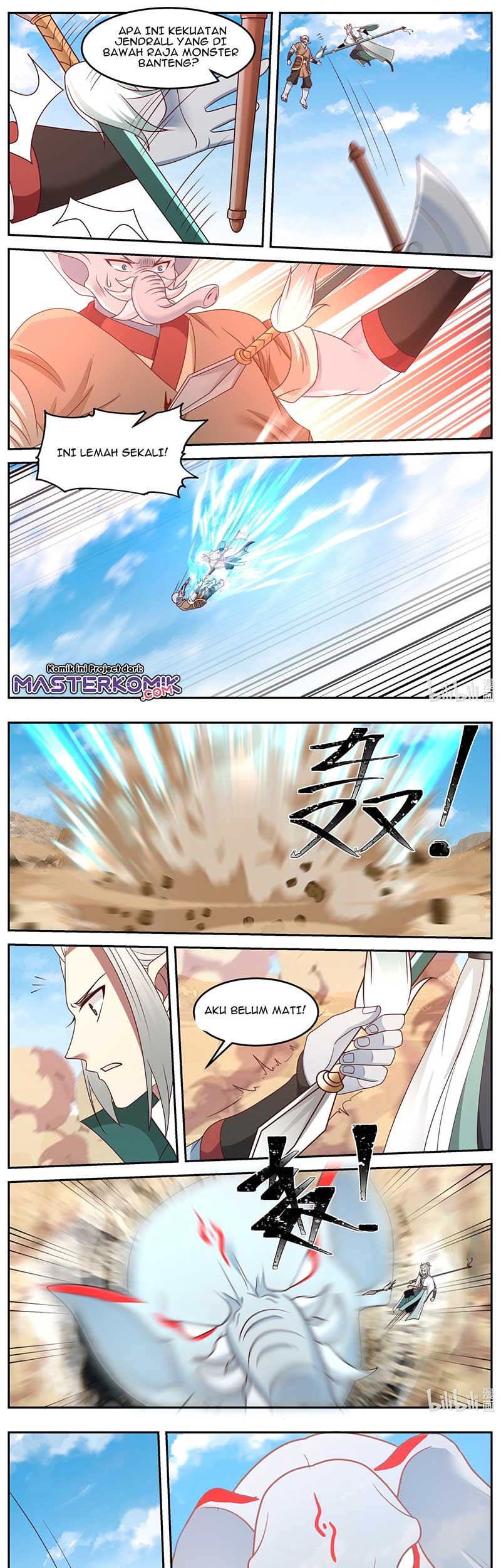 Dragon Throne Chapter 57 Gambar 4