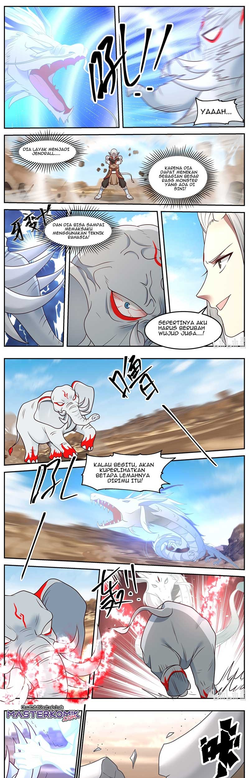 Dragon Throne Chapter 57 Gambar 6