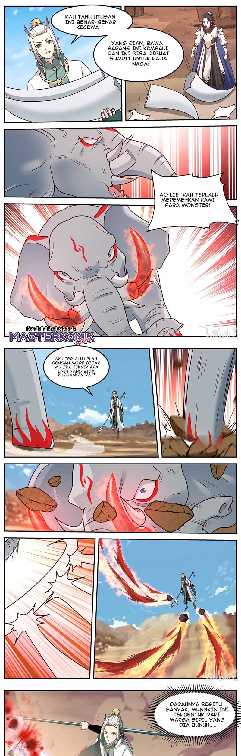 Dragon Throne Chapter 57 Gambar 8