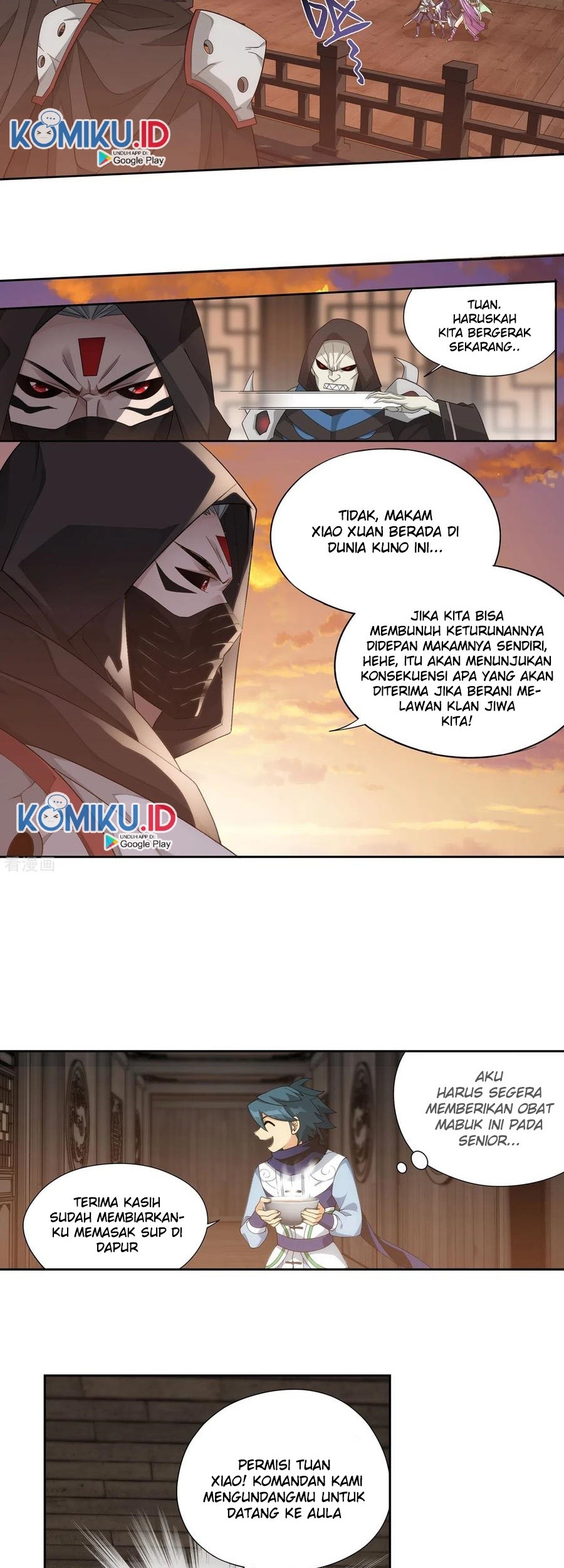 Battle Through the Heavens Chapter 338 Gambar 18
