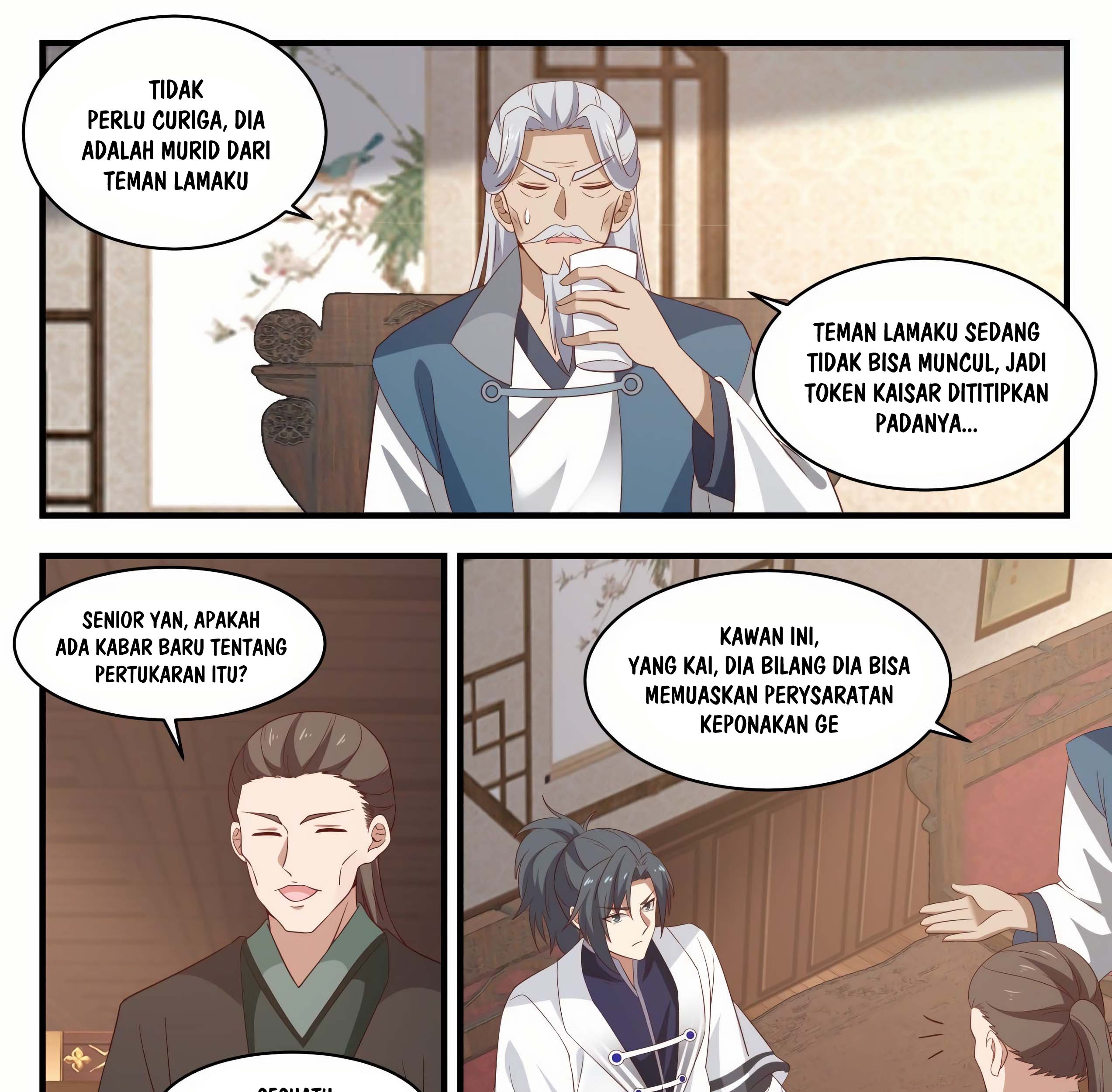 Martial Peak Part 1 Chapter 1272 Gambar 18