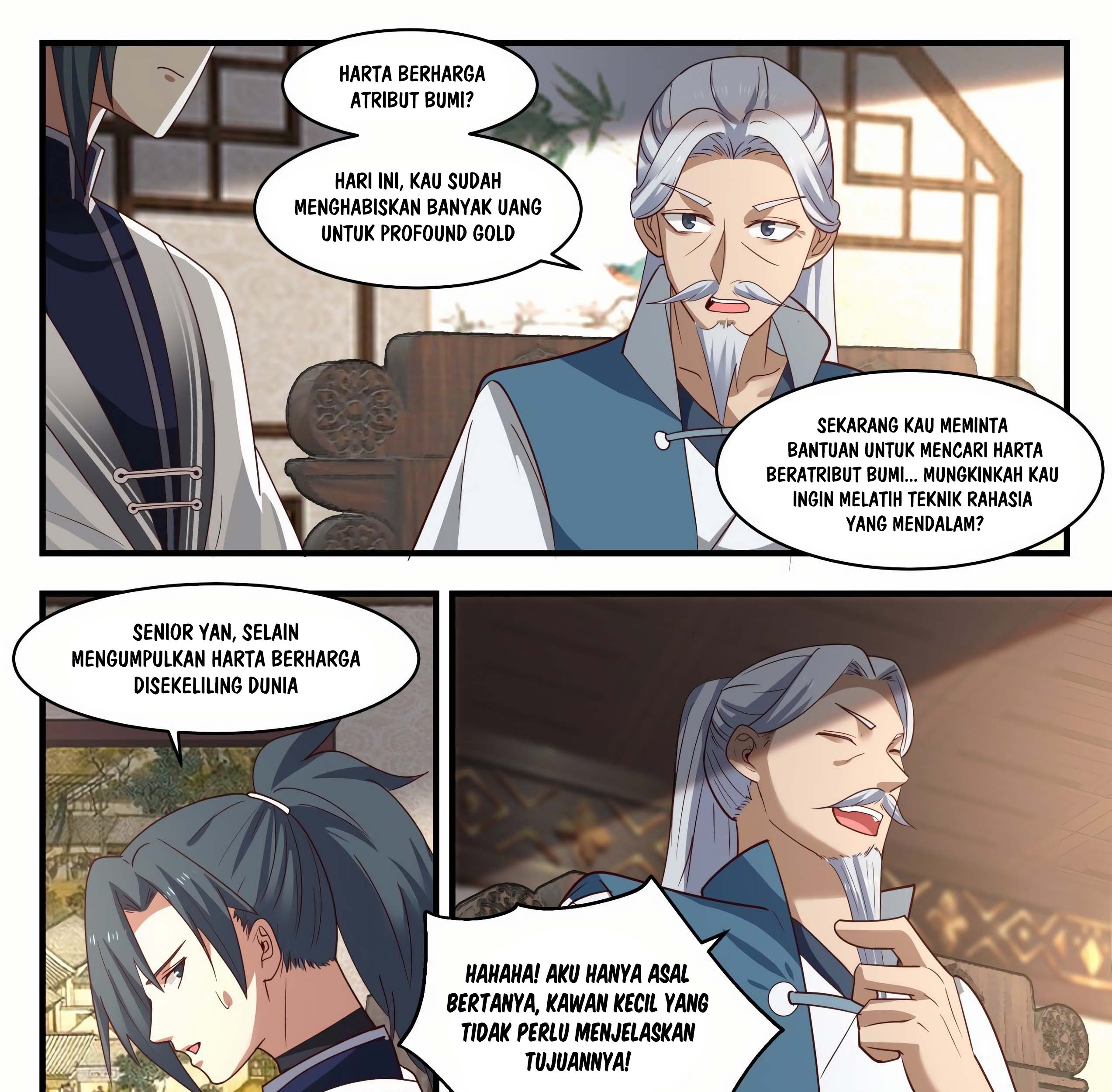 Martial Peak Part 1 Chapter 1272 Gambar 5