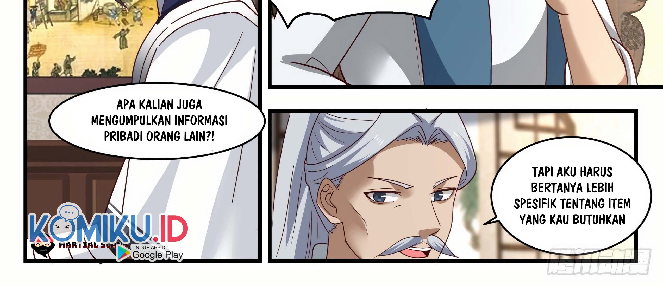 Martial Peak Part 1 Chapter 1272 Gambar 6