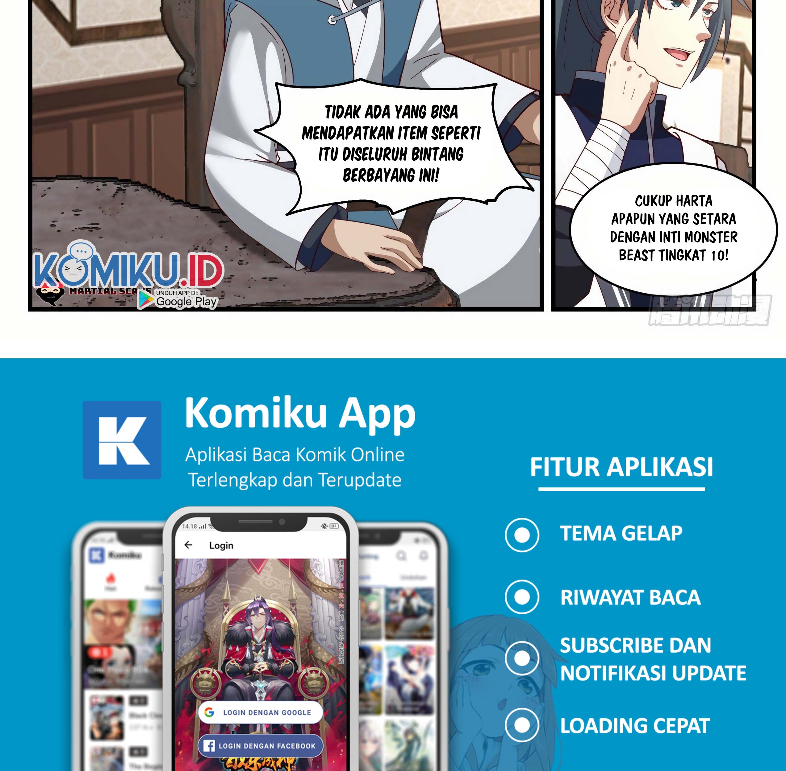 Martial Peak Part 1 Chapter 1272 Gambar 8
