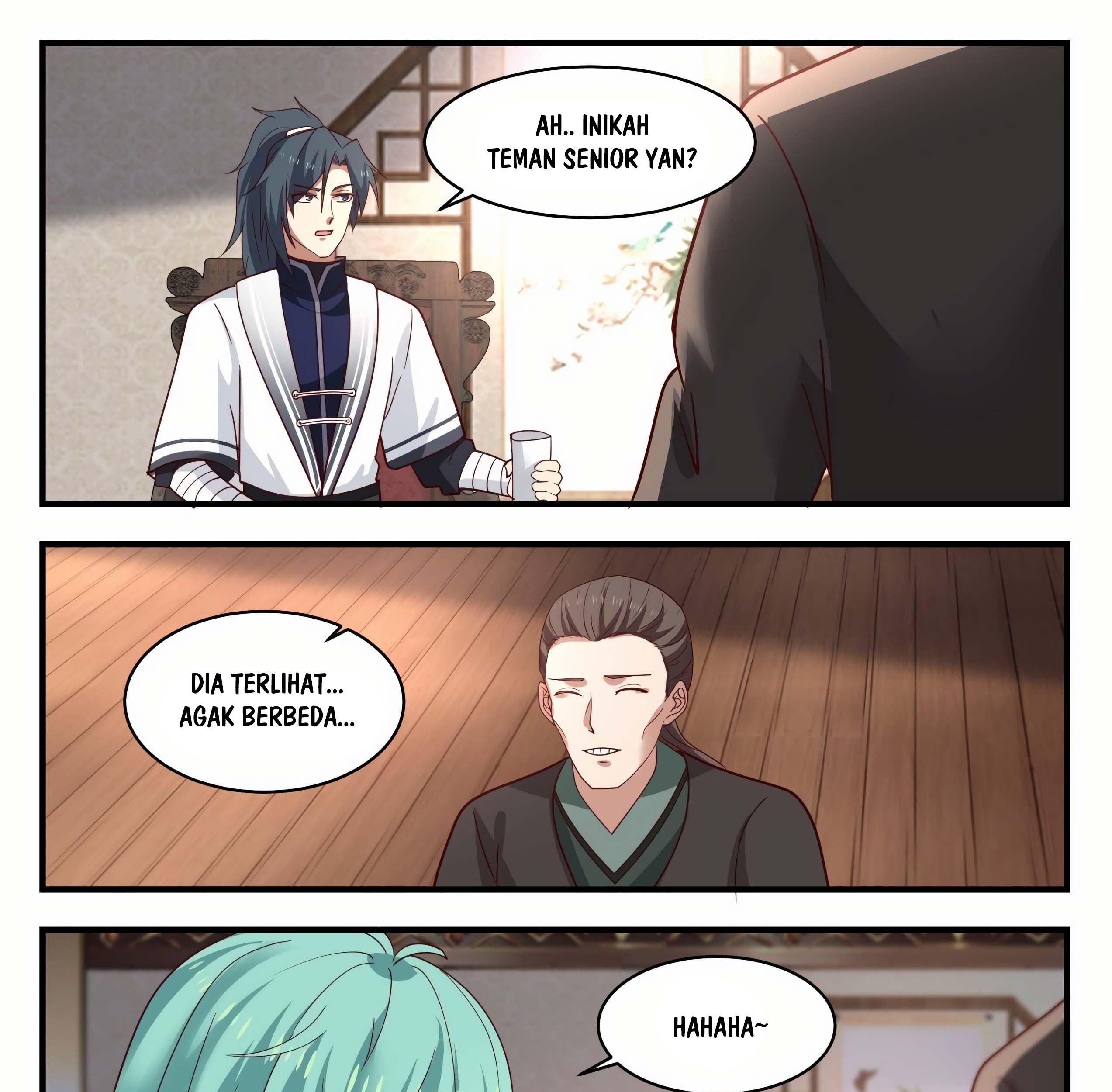 Martial Peak Part 1 Chapter 1272 Gambar 16