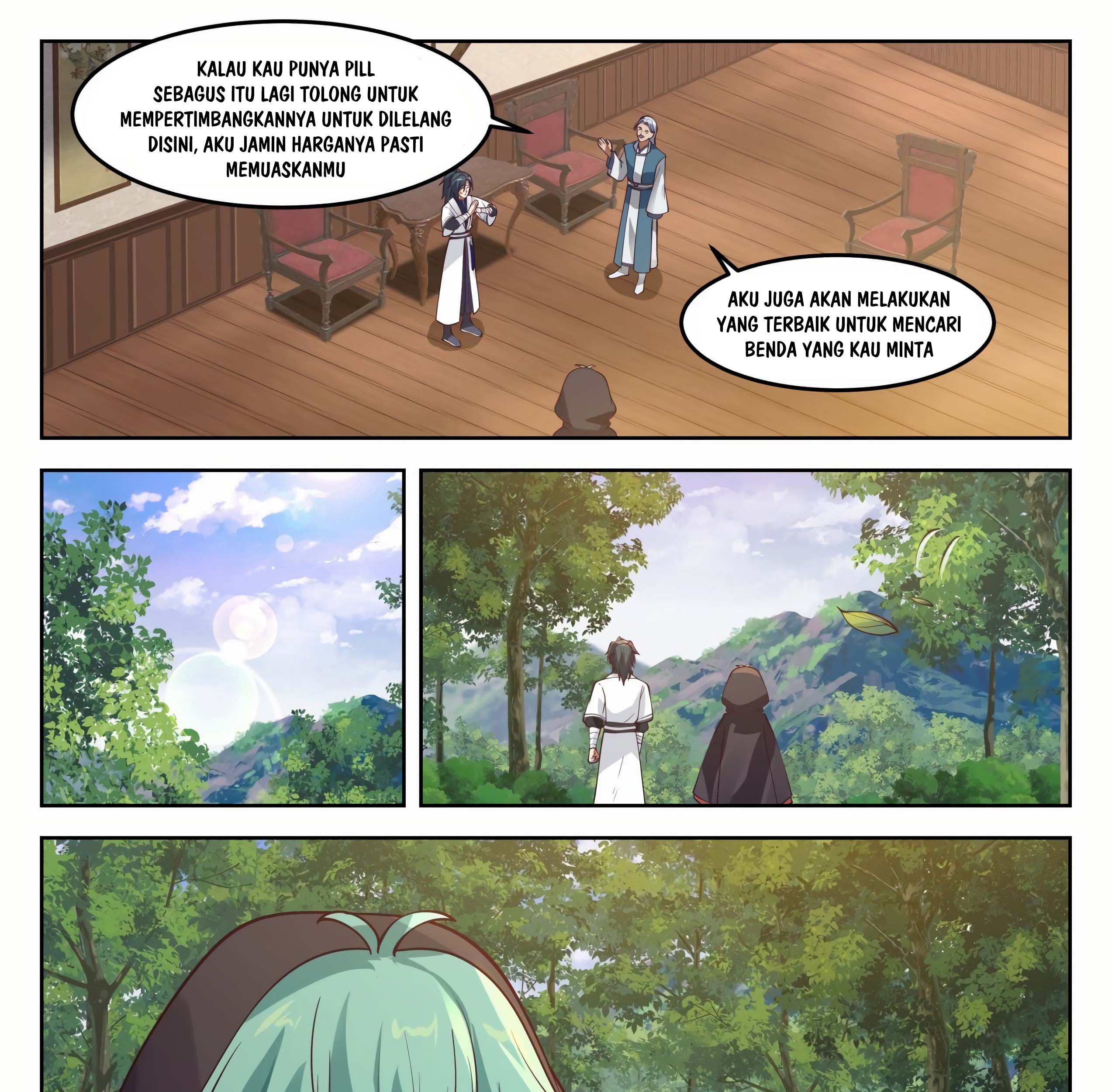 Martial Peak Part 1 Chapter 1273 Gambar 24