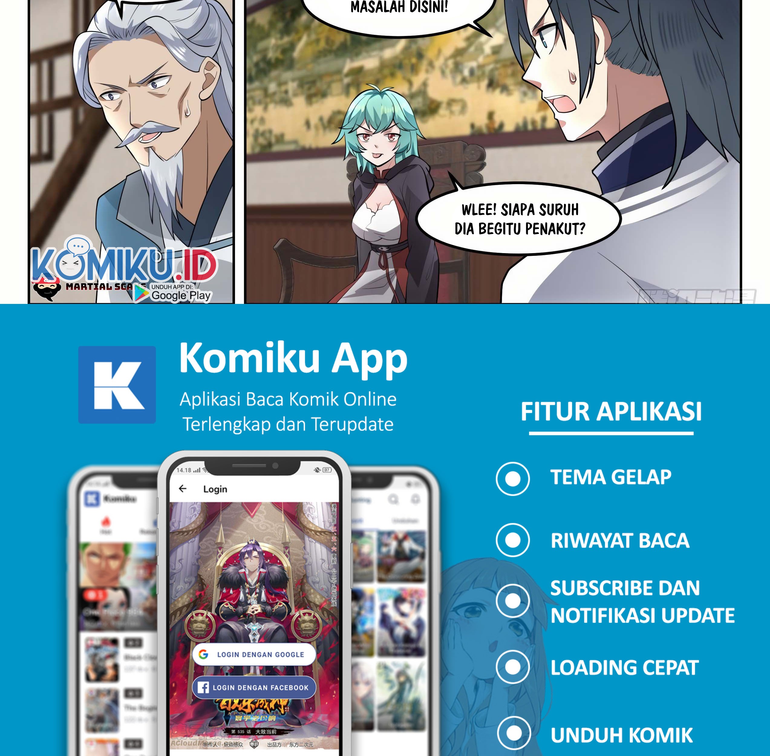Martial Peak Part 1 Chapter 1273 Gambar 8