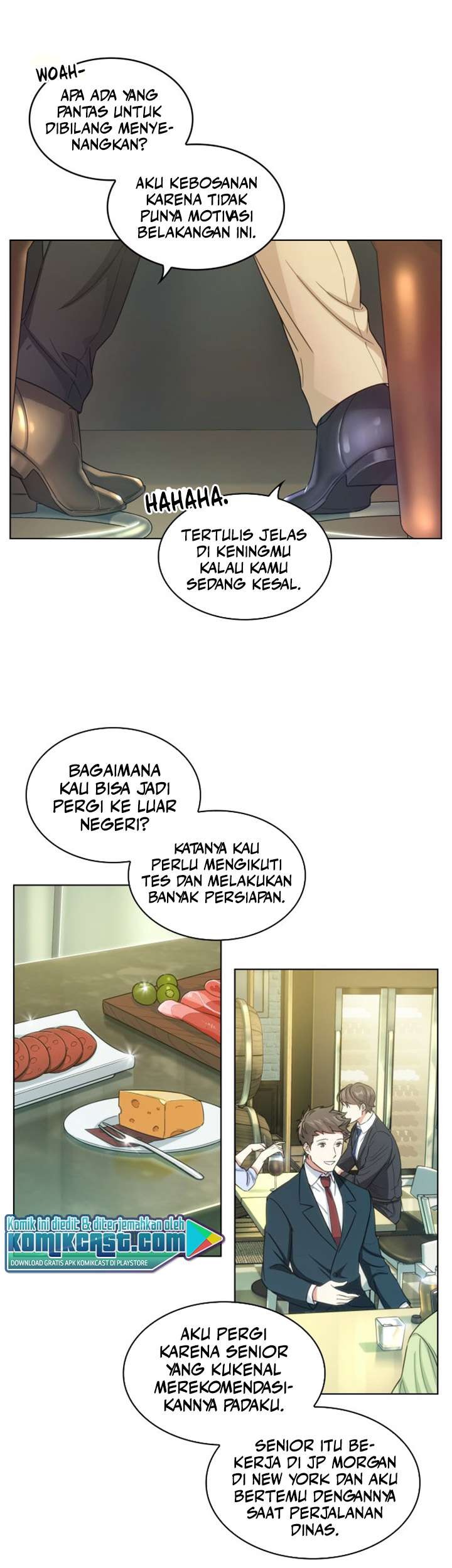 My Office Noona’s Story Chapter 12 Gambar 21