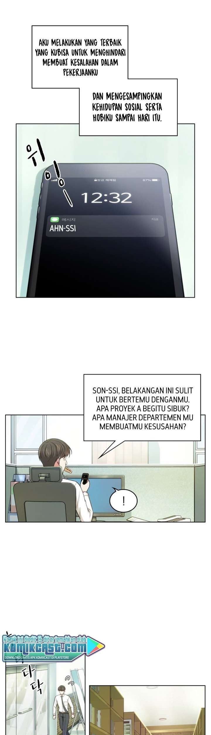My Office Noona’s Story Chapter 12 Gambar 29