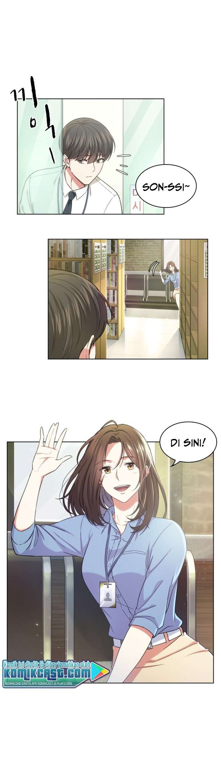 My Office Noona’s Story Chapter 12 Gambar 31