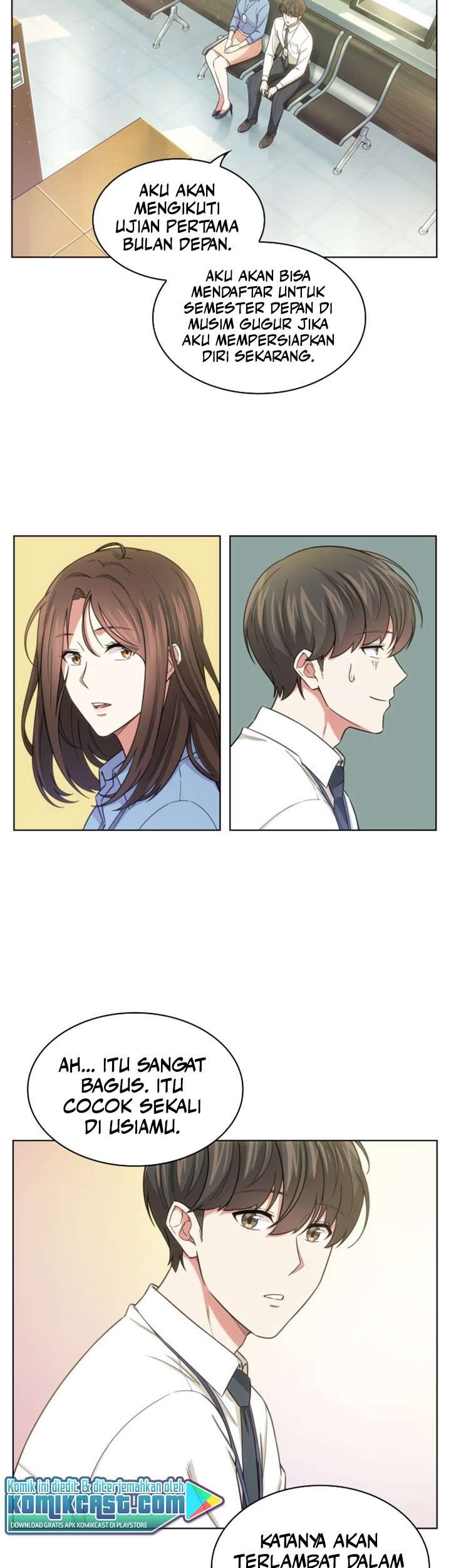 My Office Noona’s Story Chapter 12 Gambar 33