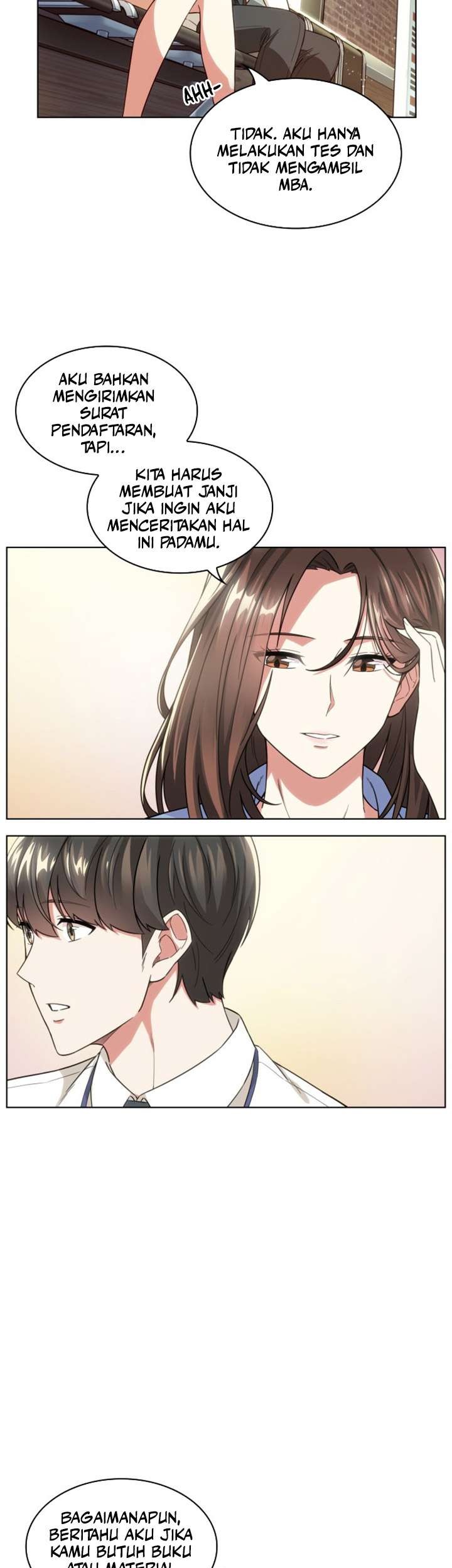 My Office Noona’s Story Chapter 12 Gambar 35