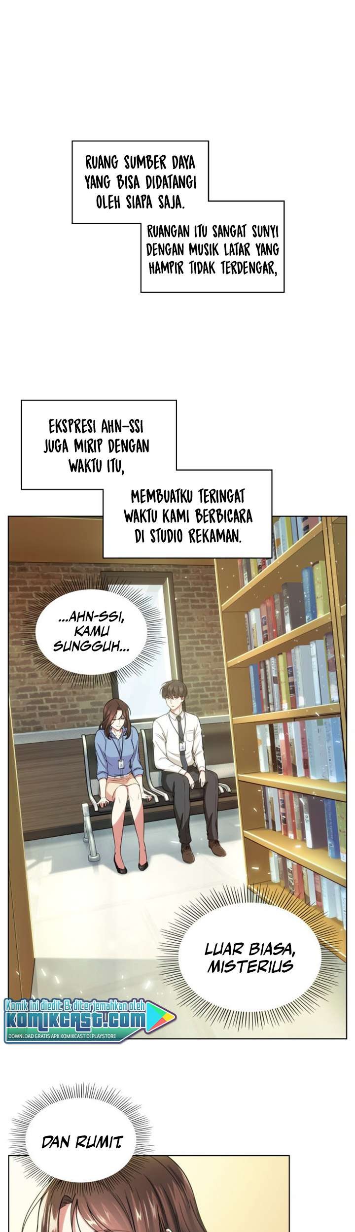 My Office Noona’s Story Chapter 12 Gambar 37