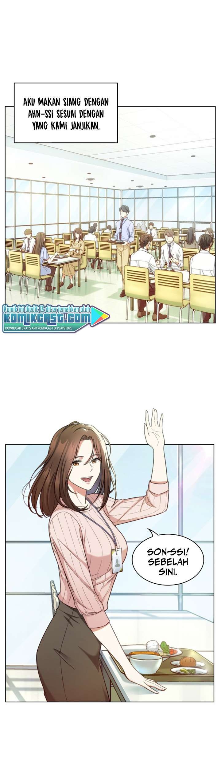 Baca Komik My Office Noona’s Story Chapter 12 Gambar 1