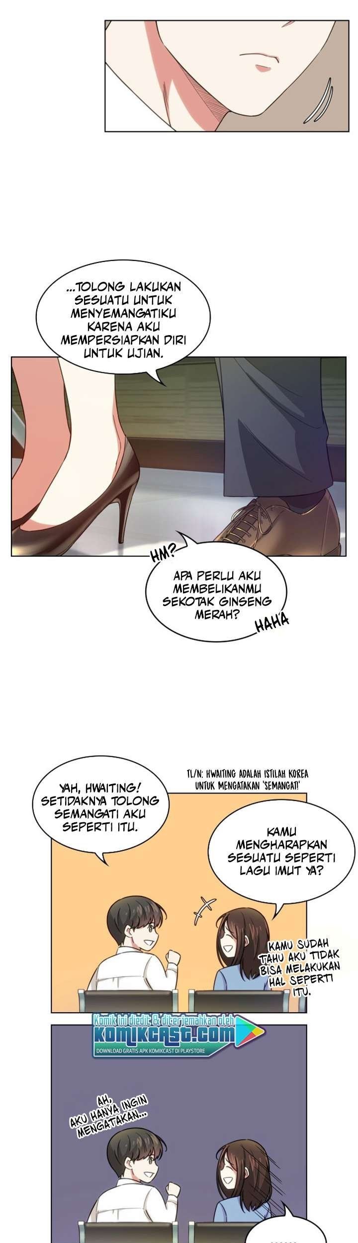 My Office Noona’s Story Chapter 12 Gambar 39