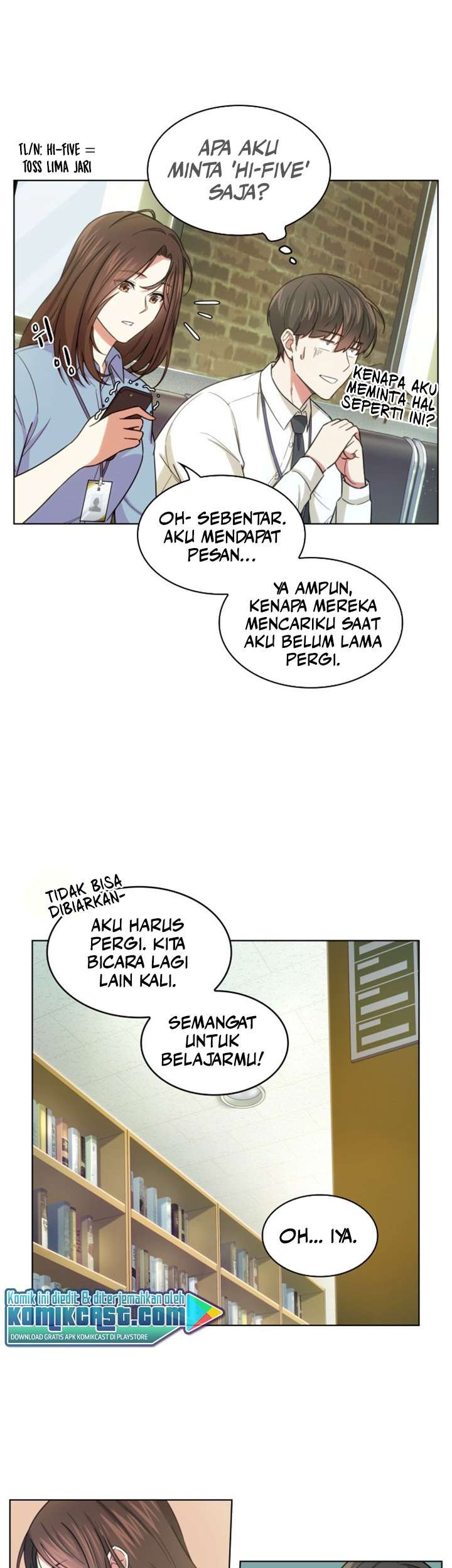 My Office Noona’s Story Chapter 12 Gambar 41