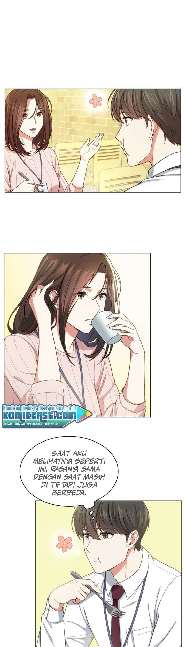 My Office Noona’s Story Chapter 12 Gambar 5