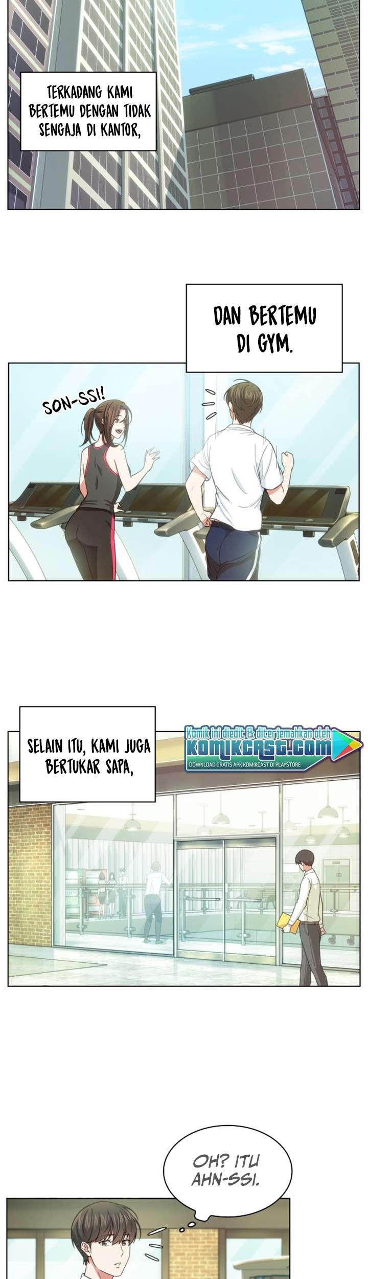 My Office Noona’s Story Chapter 12 Gambar 7