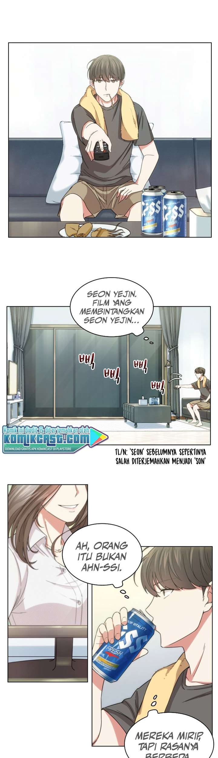 My Office Noona’s Story Chapter 11 Gambar 25