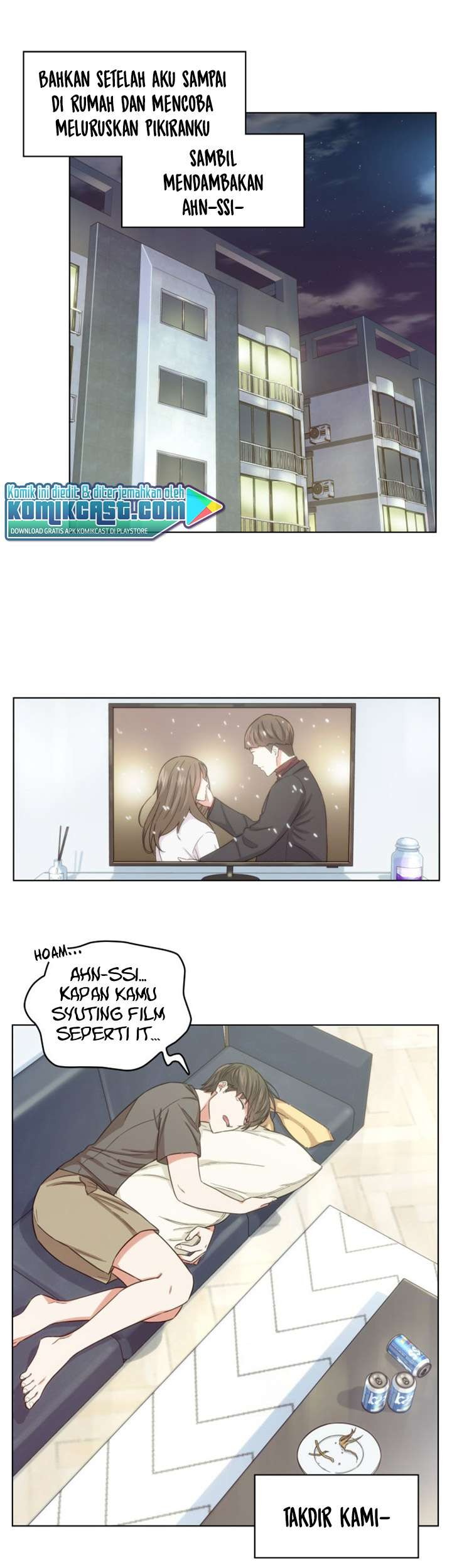 My Office Noona’s Story Chapter 11 Gambar 27