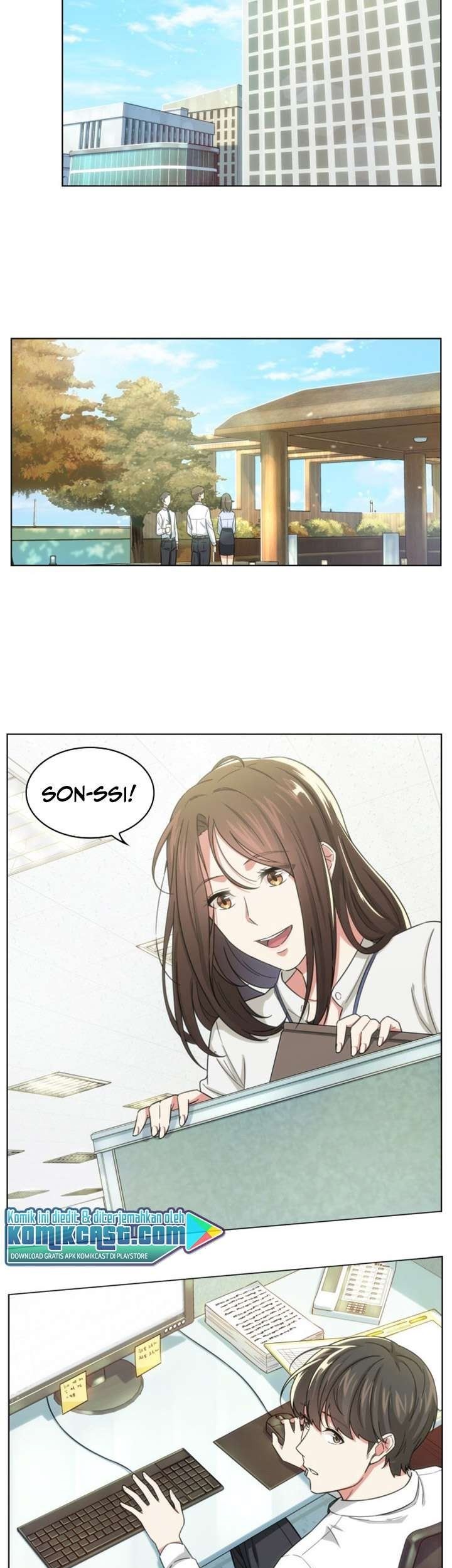 My Office Noona’s Story Chapter 11 Gambar 29