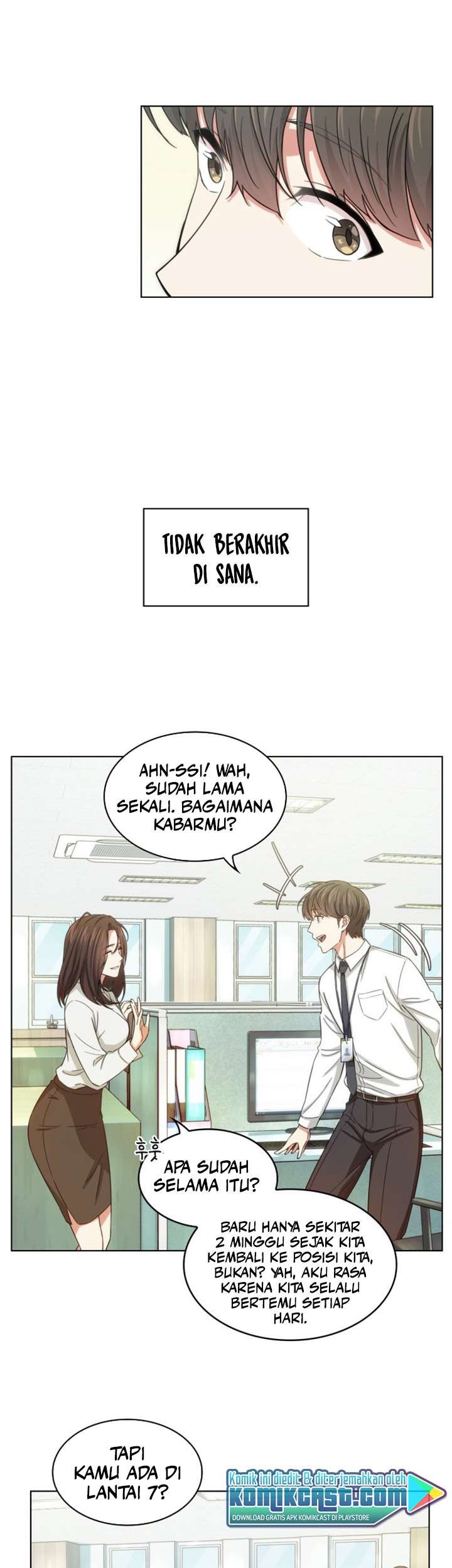My Office Noona’s Story Chapter 11 Gambar 31