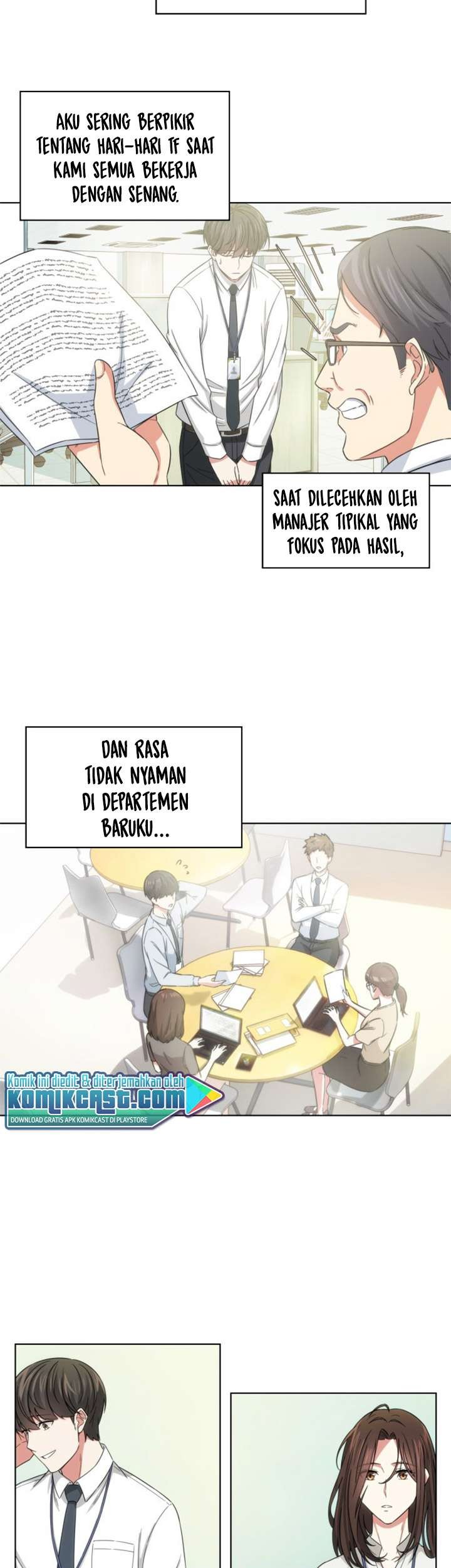 My Office Noona’s Story Chapter 11 Gambar 33