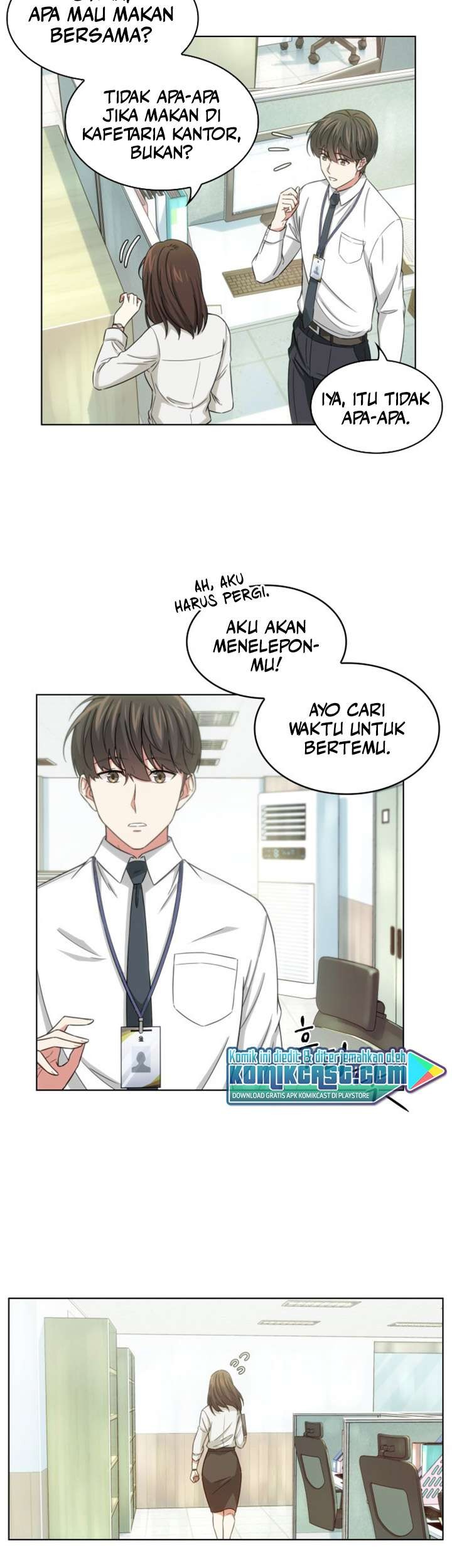 My Office Noona’s Story Chapter 11 Gambar 35