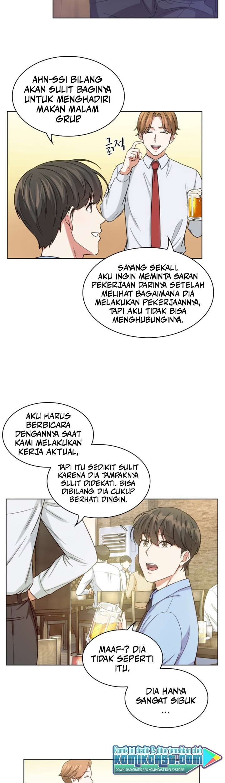 My Office Noona’s Story Chapter 11 Gambar 5