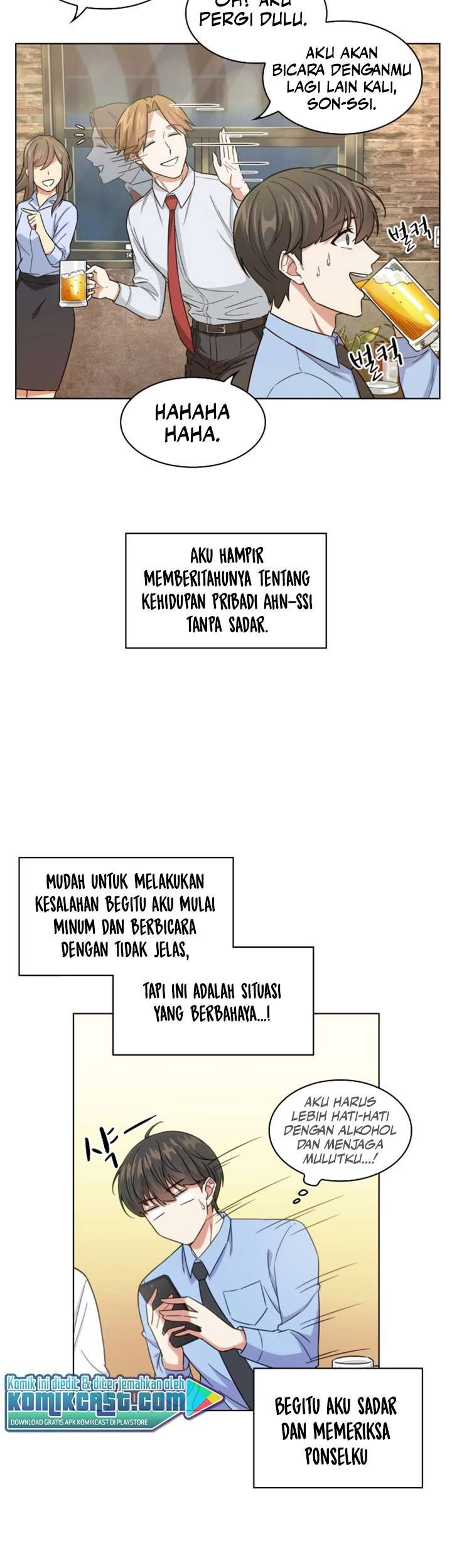 My Office Noona’s Story Chapter 11 Gambar 7