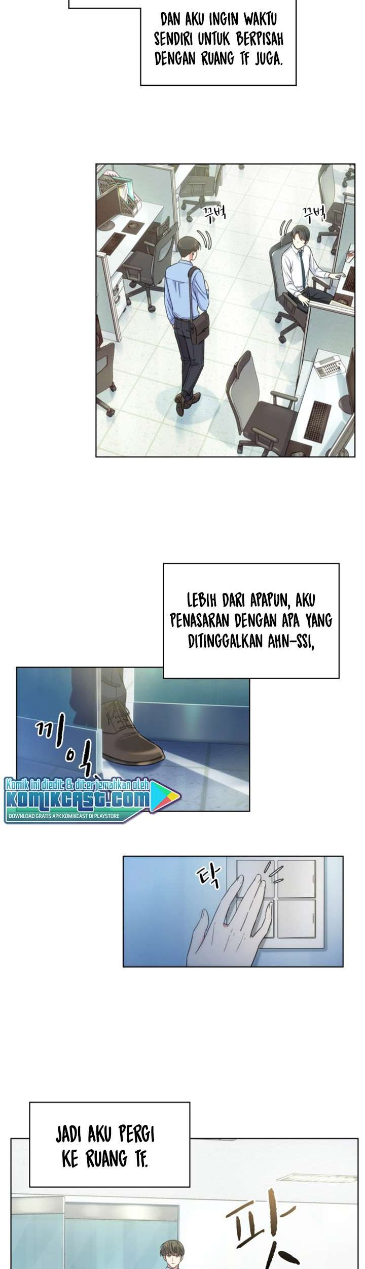 My Office Noona’s Story Chapter 11 Gambar 13