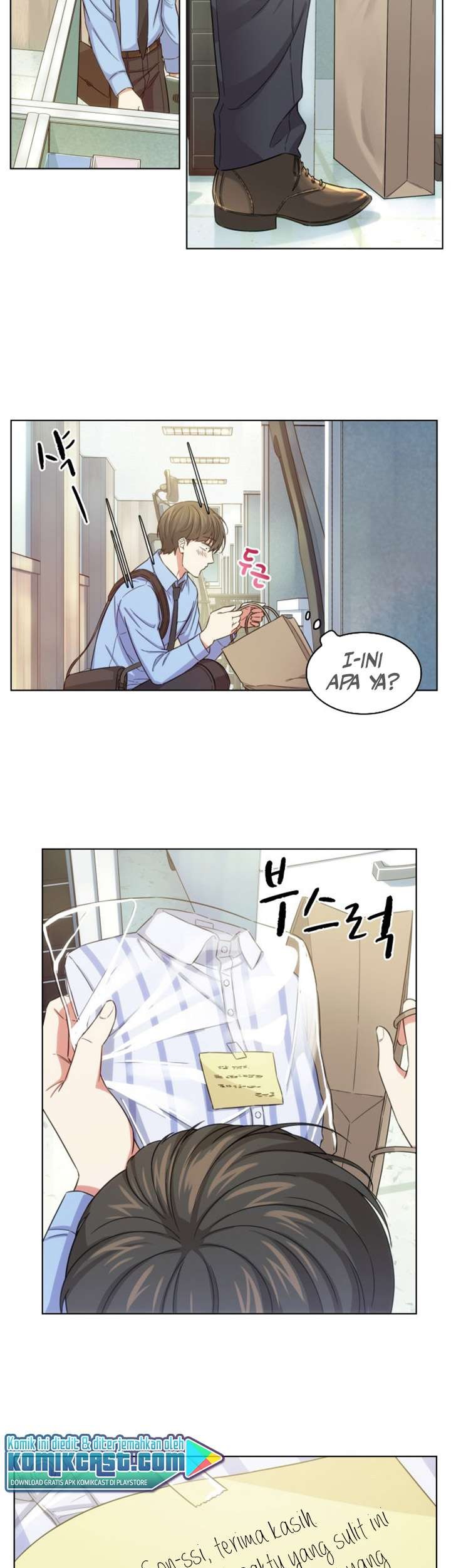 My Office Noona’s Story Chapter 11 Gambar 17