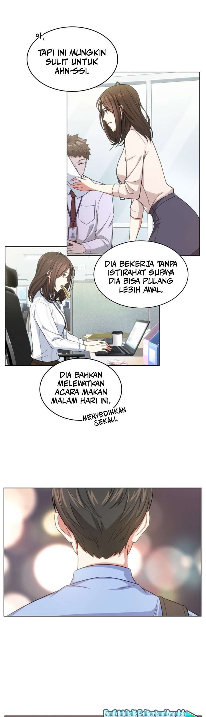 My Office Noona’s Story Chapter 10 Gambar 27