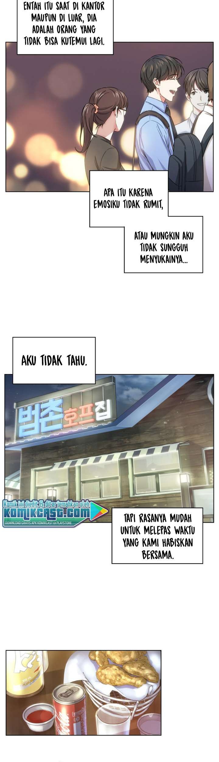 My Office Noona’s Story Chapter 10 Gambar 29