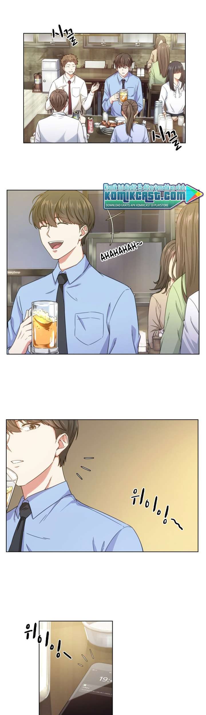 My Office Noona’s Story Chapter 10 Gambar 31