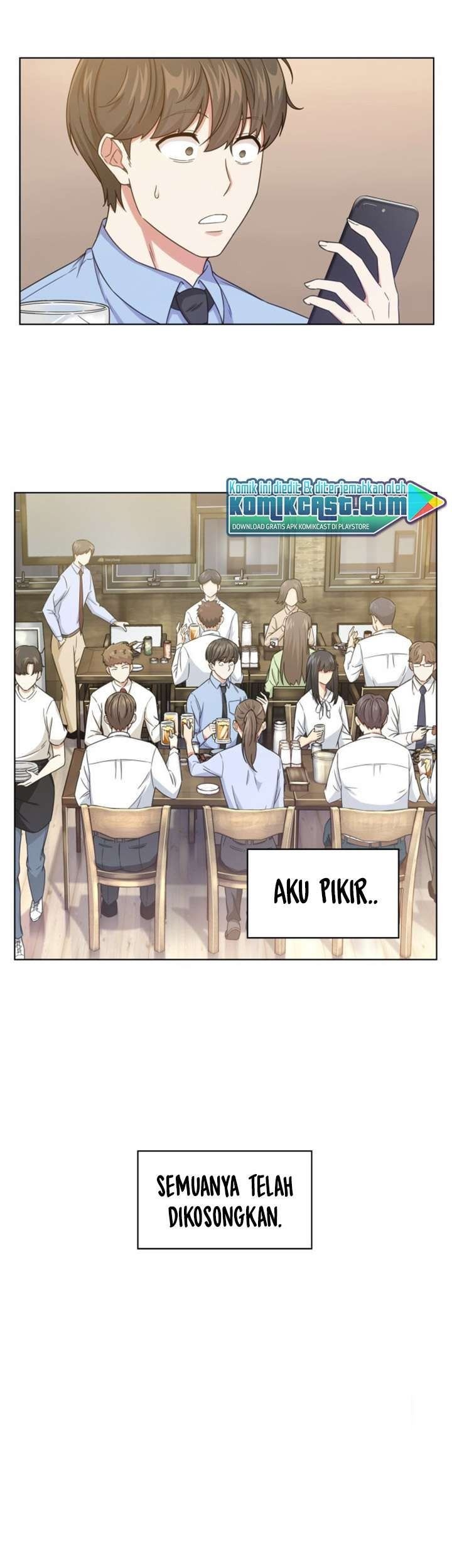 My Office Noona’s Story Chapter 10 Gambar 33