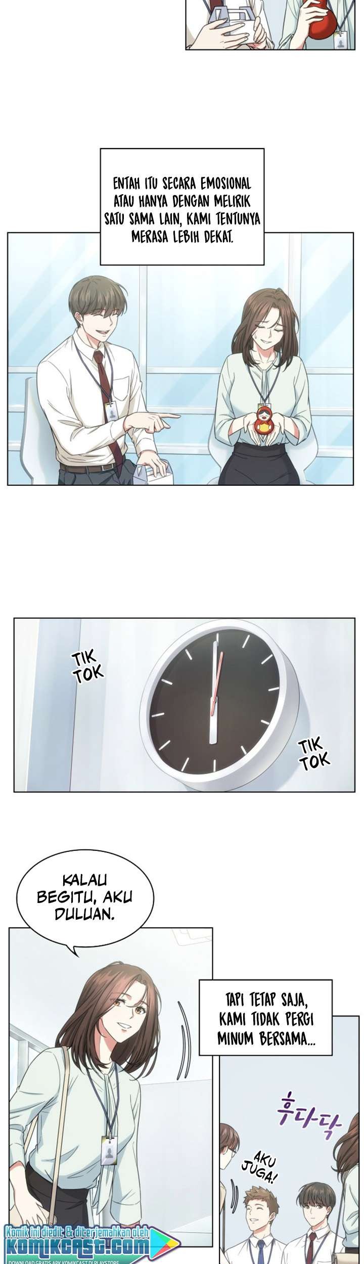 My Office Noona’s Story Chapter 10 Gambar 3