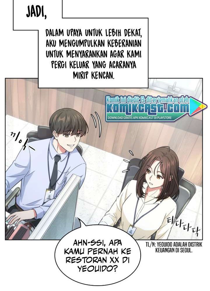 My Office Noona’s Story Chapter 10 Gambar 6