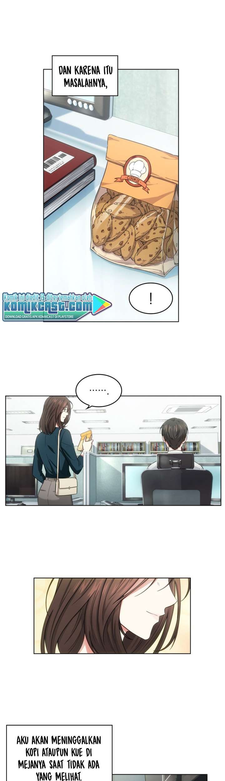 My Office Noona’s Story Chapter 10 Gambar 11