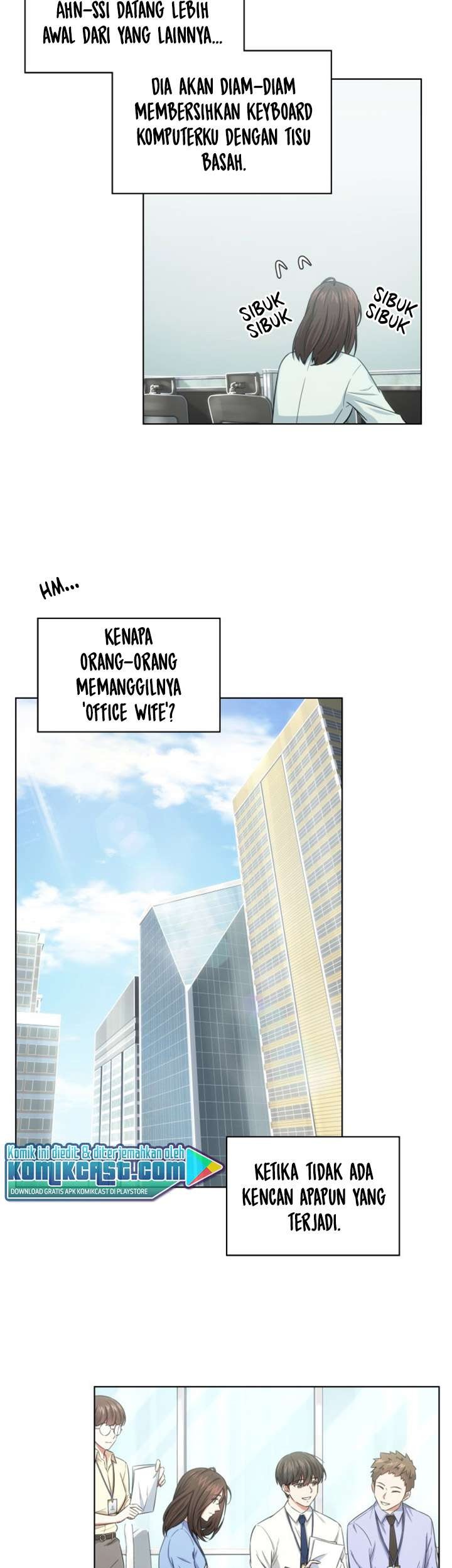 My Office Noona’s Story Chapter 10 Gambar 13